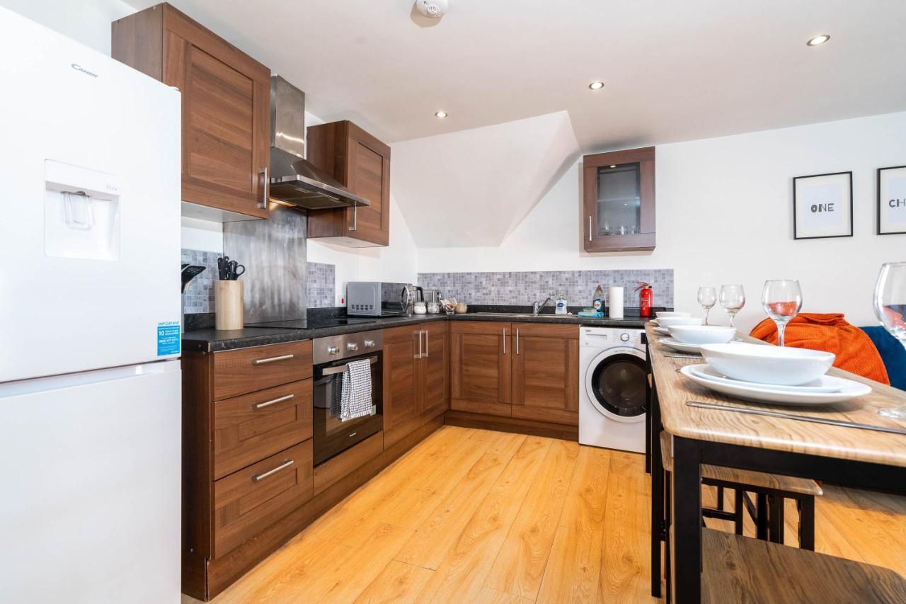 2 Bedroom Loft And Spacious Apt- One Choice Stays- Jq Birmingham Luaran gambar