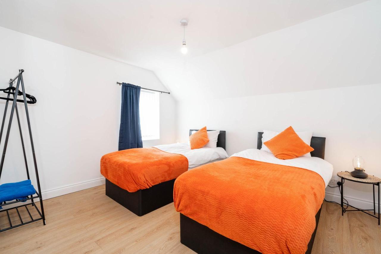 2 Bedroom Loft And Spacious Apt- One Choice Stays- Jq Birmingham Luaran gambar