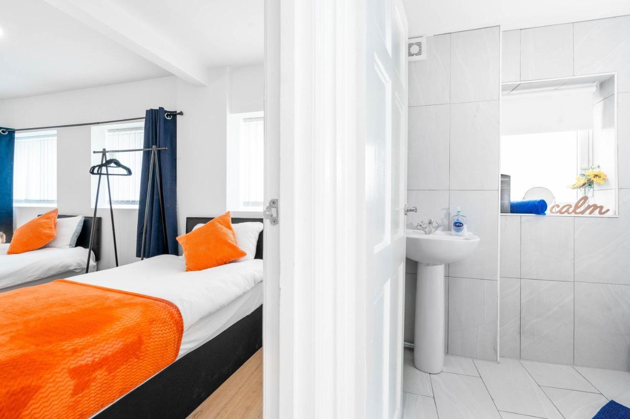 2 Bedroom Loft And Spacious Apt- One Choice Stays- Jq Birmingham Luaran gambar